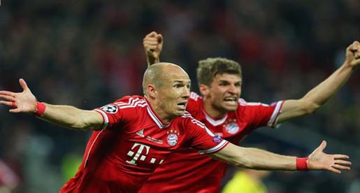 روبن يريد الاستمرار في بايرن لثلاثة أعوام أخرى بعد انتهاء عقده الحالي